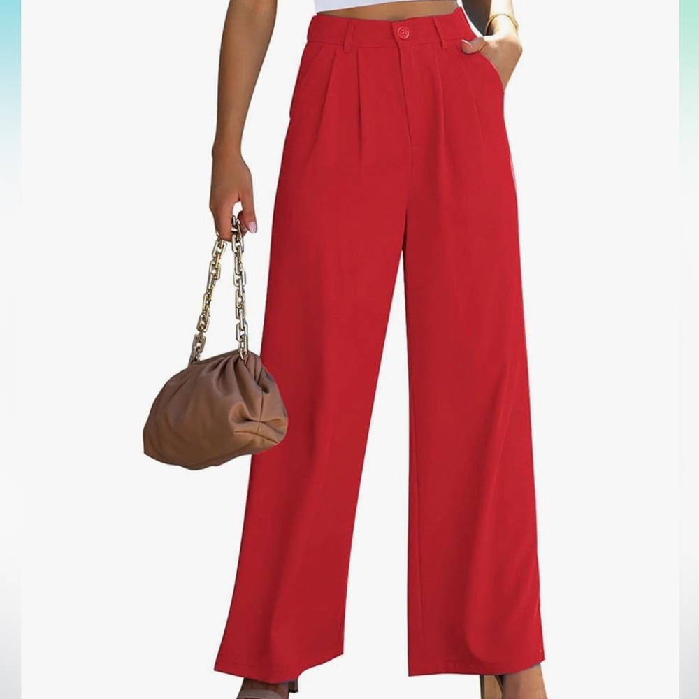 NWOT! Women’s Amazon XL Elegant Red‎ Women's Pants